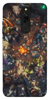 Чохол на Xiaomi Redmi 8 Warcraft фото 1 з 1