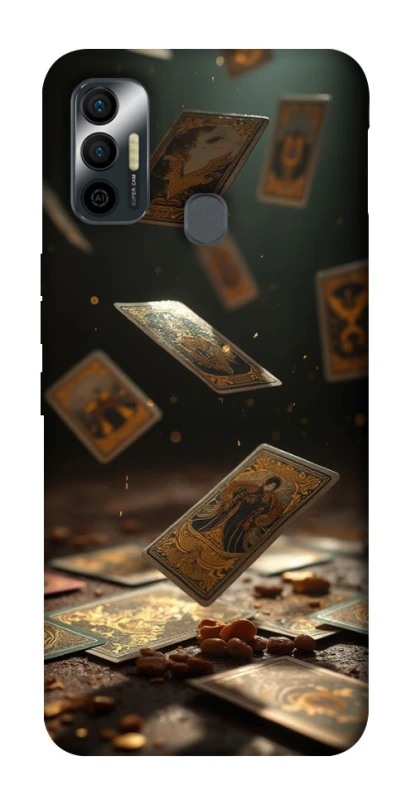 Чохол на TECNO Spark 7 Tarot фото 1 з 1