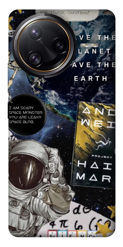 Чехол на Xiaomi Poco F7 Ultra Project Hail Mary ver.5 фото 1 из 1