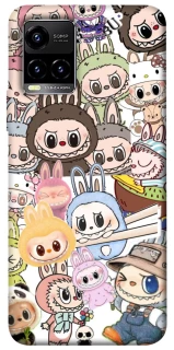 Чехол на Vivo Y21 / Y33s All Labubus фото 1 из 1