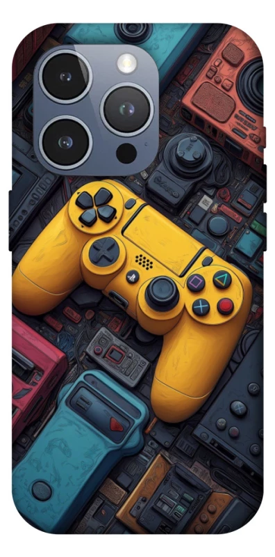 Чохол на Apple iPhone 16 Pro Max gamepad v2 фото 1 з 1