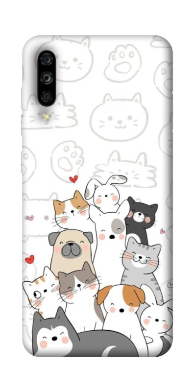 Чохол на ZTE Blade A7s (2019) Funny Pets фото 1 з 1