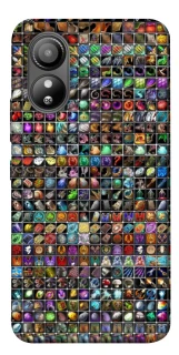 Чехол на ZTE Blade L220 Inventory menu ver.1 фото 1 из 1