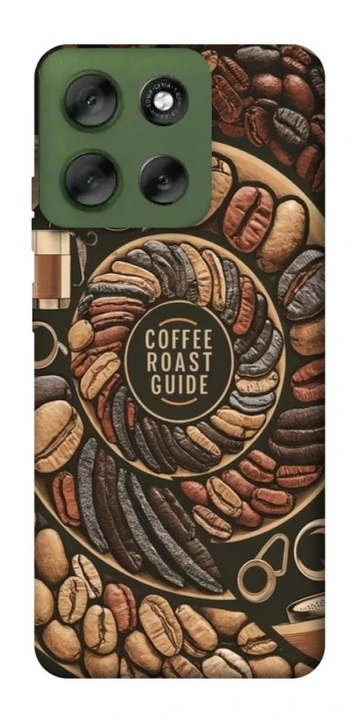 Чохол на Motorola Moto G56 5G Coffee roast guide фото 1 з 1
