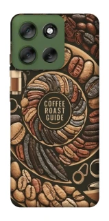 Чохол на Motorola Moto G56 5G Coffee roast guide фото 1 з 1