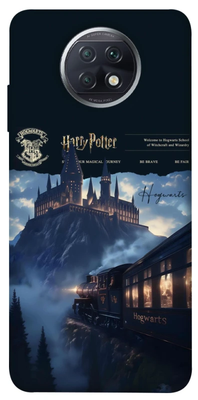 Чехол на Xiaomi Redmi Note 9 5G / Note 9T The Hogwarts ver.2 фото 1 из 1