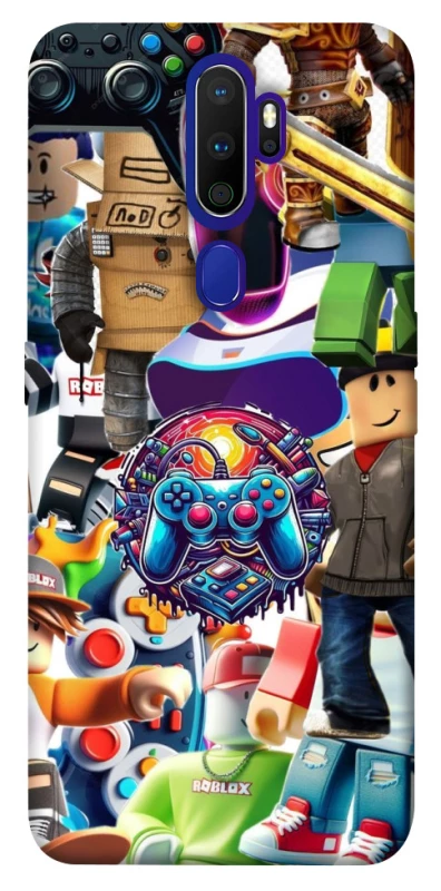 Чохол на Oppo A5 (2020) / Oppo A9 (2020) Roblox controller chaos фото 1 з 1