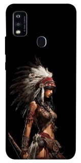 Чехол на ZTE Blade A51 Goddess of war ver.2 фото 1 из 1