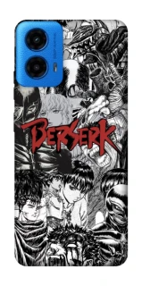 Чехол на Motorola Moto G45 Berserk Collage фото 1 из 1