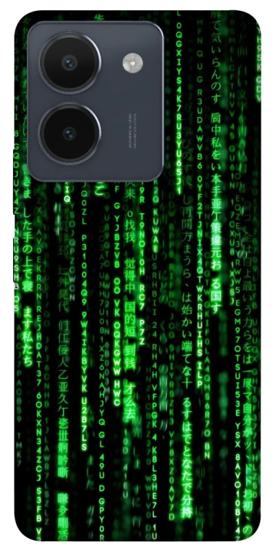 Чохол на Vivo Y36 Matrix Code фото 1 з 1