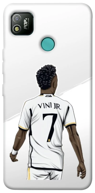 Чохол на TECNO POP 4 Vinícius Jr. фото 1 з 1