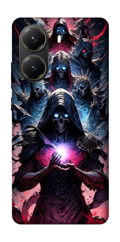 Чехол на Xiaomi Poco X7 Pro Magic Death фото 1 Чехол на Xiaomi Poco X7 Pro Magic Death фото 1 из 1