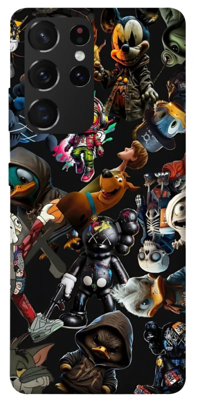 Чохол на Samsung Galaxy S21 Ultra Cartoons фото 1 з 1
