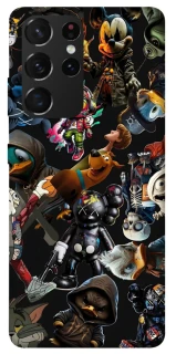 Чохол на Samsung Galaxy S21 Ultra Cartoons фото 1 з 1