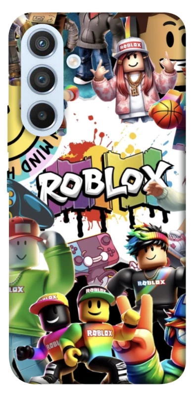Чохол на Samsung Galaxy A54 5G Roblox Characters Collage фото 1 з 1