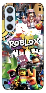 Чохол на Samsung Galaxy A54 5G Roblox Characters Collage фото 1 з 1