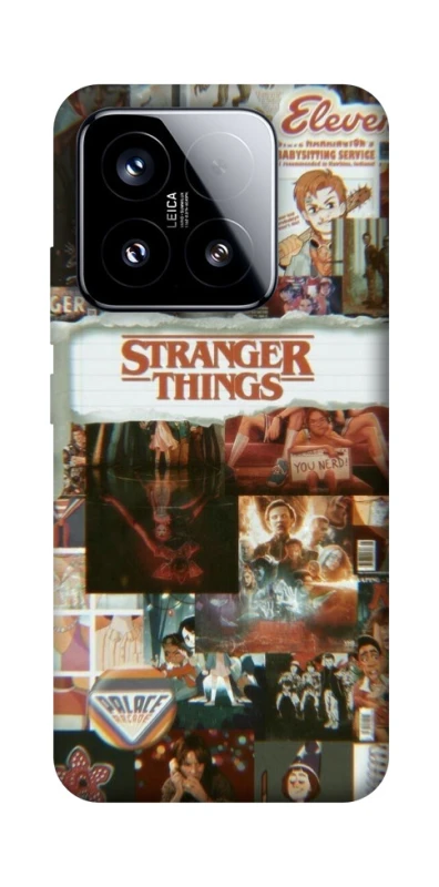 Чохол на Xiaomi 15 Stranger Things ver.22 фото 1 з 1