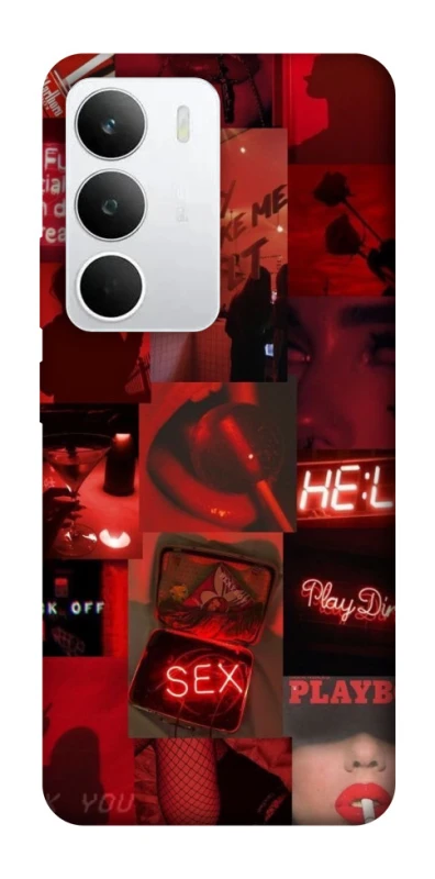 Чехол на Realme C71 Love collage ver.3 фото 1 из 1