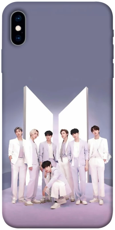 Чохол на Apple iPhone X (5.8") BTS v4 фото 1 з 1
