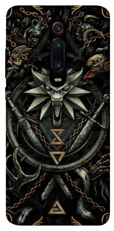 Чохол на Xiaomi Redmi K20 / K20 Pro / Mi9T / Mi9T Pro Відьмак фото 1 з 1