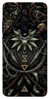 Чехол на Xiaomi Redmi K20 / K20 Pro / Mi9T / Mi9T Pro Ведьмак фото 1 из 1