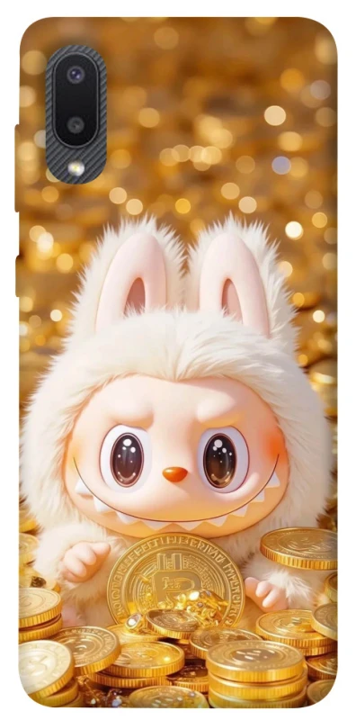Чохол на Samsung Galaxy A02 Bitcoin Labubu фото 1 з 1