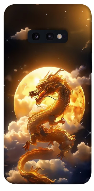 Чохол на Samsung Galaxy S10e Golden Dragon фото 1 з 1