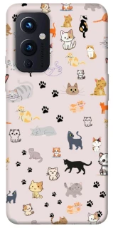 Чехол на OnePlus 9 Cat style ver.1 фото 1 из 1