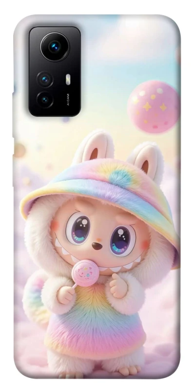Чехол на Xiaomi Redmi Note 12S Candy Labubu фото 1 из 1