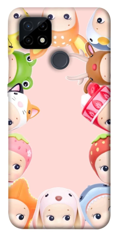 Чохол на Realme C21 Animal Halo фото 1 з 1