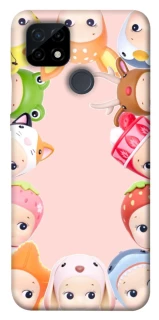 Чохол на Realme C21 Animal Halo фото 1 з 1