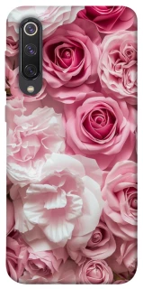 Чохол на Xiaomi Mi 9 SE Рожеві Квіти фото 1 з 1