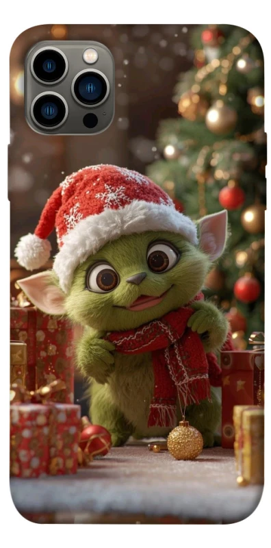 Чехол на Apple iPhone 12 Pro (6.1") Grinch mood ver.5 фото 1 из 1