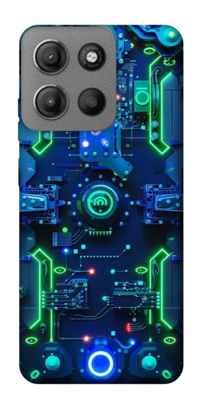 Чехол на Motorola Moto G15 Power CyberPhone v3 фото 1 из 1