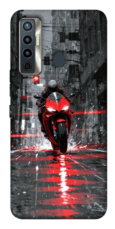 Чохол на TECNO Camon 17 biker фото 1 з 1