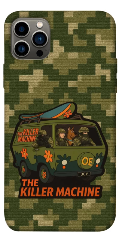 Чехол на Apple iPhone 12 Pro (6.1") Funny machine фото 1 из 1