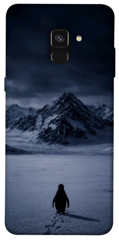 Чехол на Samsung A530 Galaxy A8 (2018) But why? фото 1 из 1