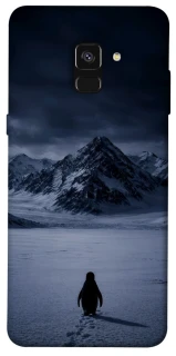 Чехол на Samsung A530 Galaxy A8 (2018) But why? фото 1 из 1