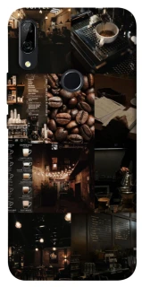 Чехол на Huawei P Smart Z Coffee collage ver.1 фото 1 из 1