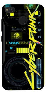 Чехол на Xiaomi Redmi 4X Cyberpunk фото 1 из 1