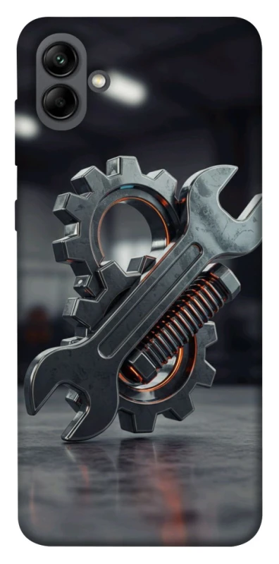Чохол на Samsung Galaxy A04 Mechanic фото 1 з 1