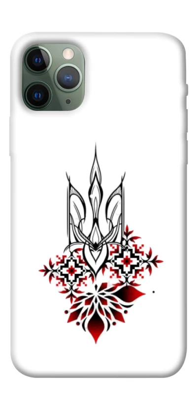 Чехол на Apple iPhone 11 Pro (5.8") Код нации фото 1 из 1