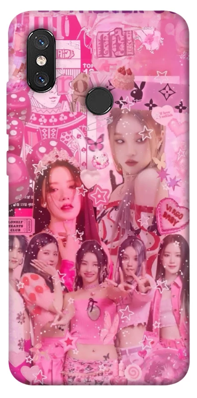 Чехол на Xiaomi Mi 8 (G)I-DLE v2 фото 1 из 1