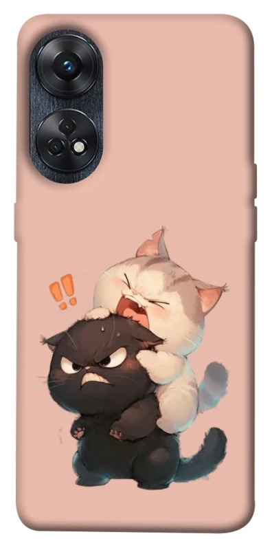 Чохол на Oppo Reno 8T 4G Сat and cat фото 1 з 1
