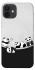 Чохол на Apple iPhone 12 (6.1") Four pandas фото 1 з 1