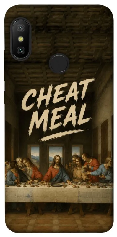 Чохол на Xiaomi Mi A2 Lite / Xiaomi Redmi 6 Pro Cheat Meal фото 1 з 1