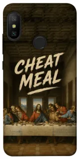 Чехол на Xiaomi Mi A2 Lite / Xiaomi Redmi 6 Pro Cheat Meal фото 1 из 1