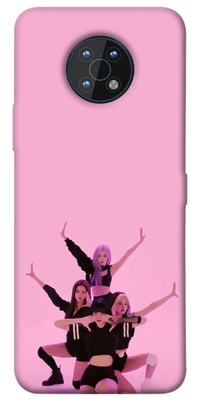 Чохол на Nokia G50 BLACKPINK v3 фото 1 з 1