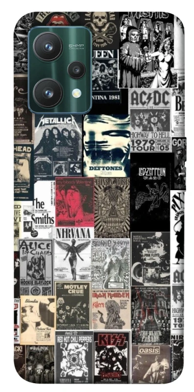 Чехол на Realme 9 Pro My playlist ver.5 фото 1 из 1