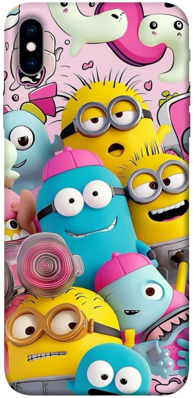 Чохол на Apple iPhone XS Max (6.5") Minions ver.1 фото 1 з 1